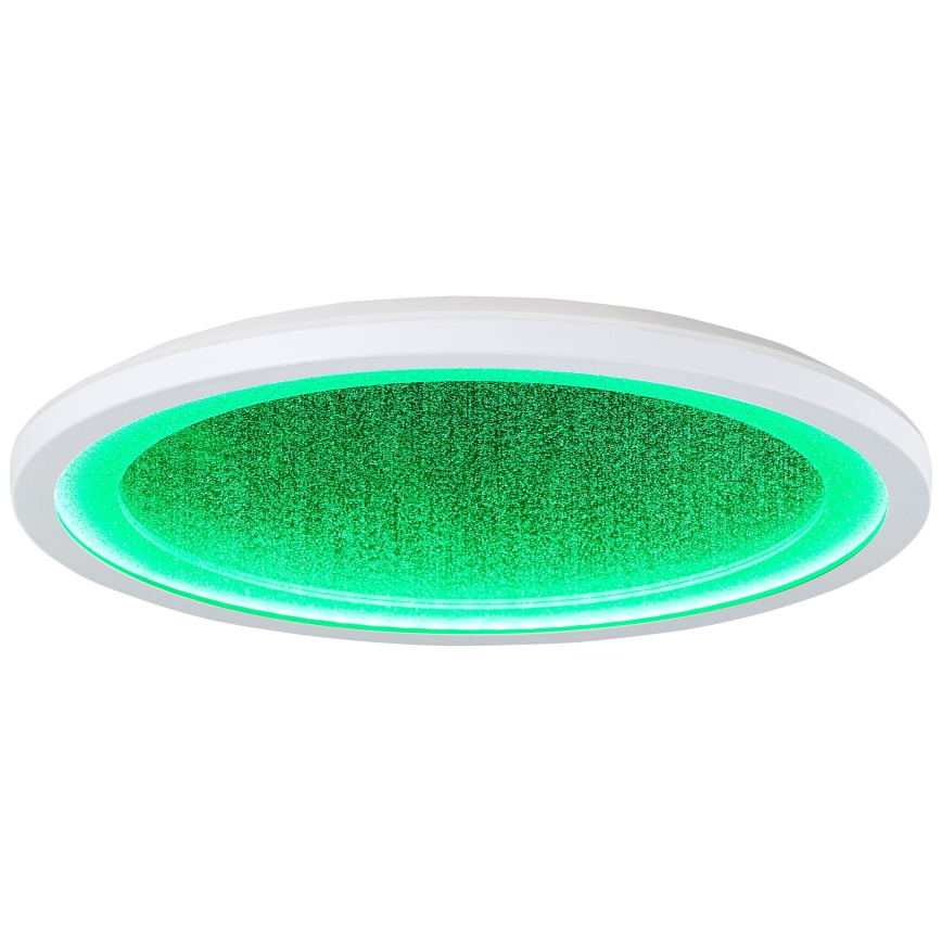 Brilliant - LED RGBW Aptumšojama griestu lampa TANIDA LED/22W/230V 3000-6500K+ tālvadības pults