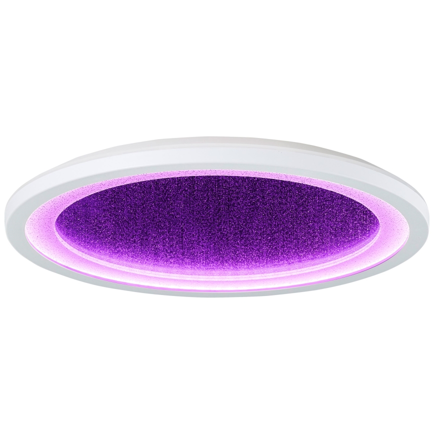 Brilliant - LED RGBW Aptumšojama griestu lampa TANIDA LED/22W/230V 3000-6500K+ tālvadības pults