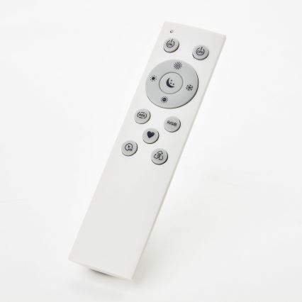 Brilliant - LED RGBW Aptumšojama griestu lampa TANIDA LED/22W/230V 3000-6500K+ tālvadības pults