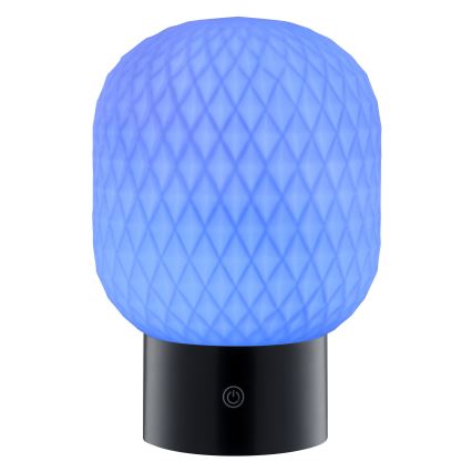 Brilliant - LED RGBW ar regulējamu spilgtumu uzlādējama skārienvadības āra galda lampa SARASTRO LED/3W/5V 2700K 1800 mAh IP44 balta