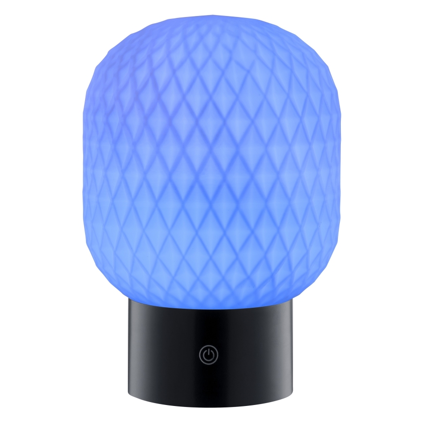Brilliant - LED RGBW ar regulējamu spilgtumu uzlādējama skārienvadības āra galda lampa SARASTRO LED/3W/5V 2700K 1800 mAh IP44 balta