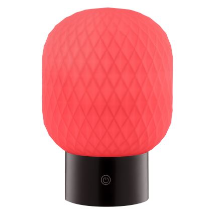 Brilliant - LED RGBW ar regulējamu spilgtumu uzlādējama skārienvadības āra galda lampa SARASTRO LED/3W/5V 2700K 1800 mAh IP44 balta