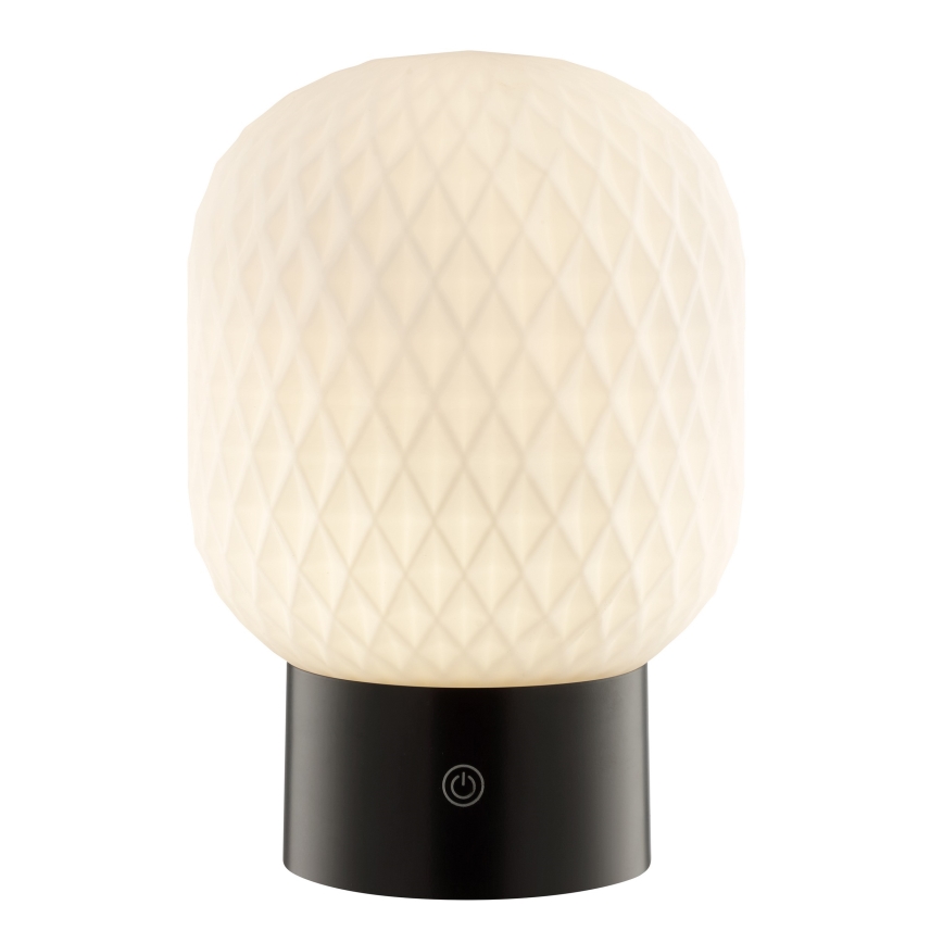 Brilliant - LED RGBW ar regulējamu spilgtumu uzlādējama skārienvadības āra galda lampa SARASTRO LED/3W/5V 2700K 1800 mAh IP44 balta