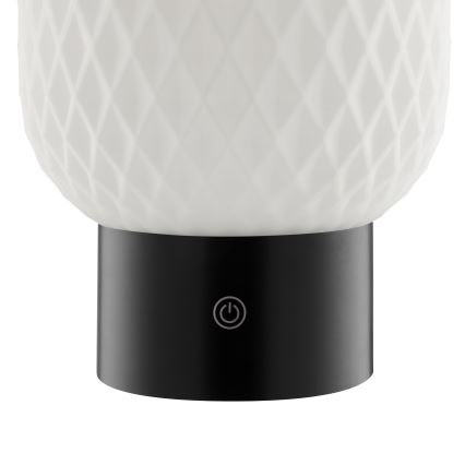 Brilliant - LED RGBW ar regulējamu spilgtumu uzlādējama skārienvadības āra galda lampa SARASTRO LED/3W/5V 2700K 1800 mAh IP44 balta
