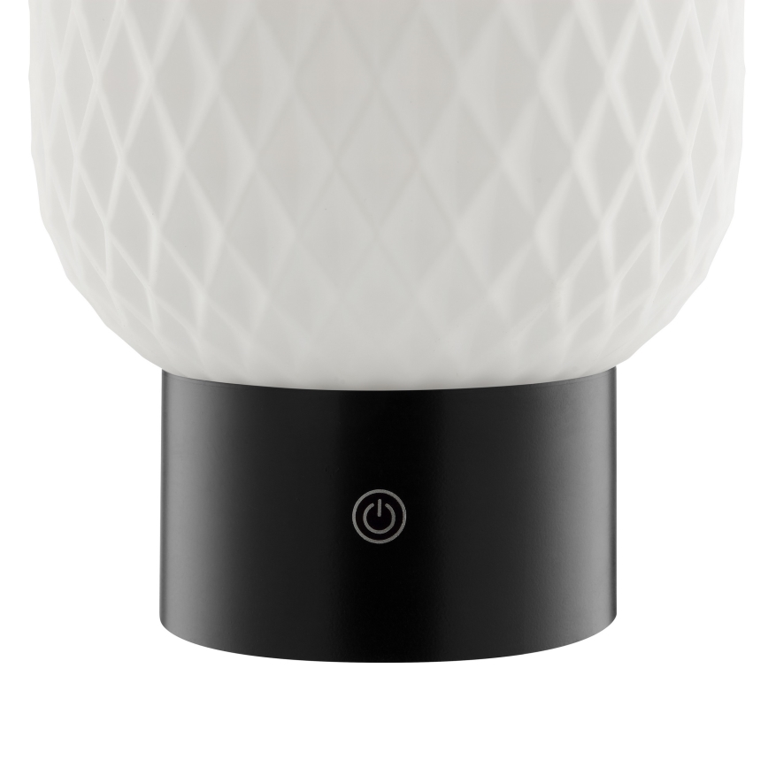 Brilliant - LED RGBW ar regulējamu spilgtumu uzlādējama skārienvadības āra galda lampa SARASTRO LED/3W/5V 2700K 1800 mAh IP44 balta