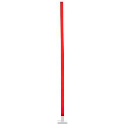 Brilliant - LED RGBW Aptumšojama grīdas stāvlampa NEELE LED/6,5W/230V balta + tālvadības pults