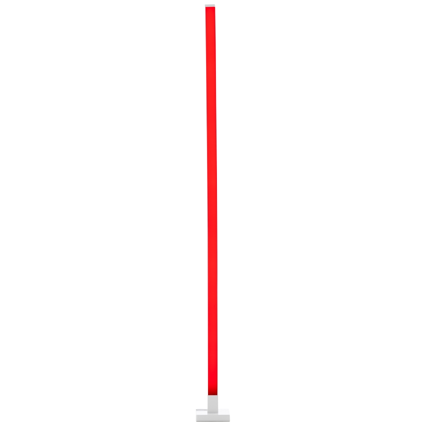 Brilliant - LED RGBW Aptumšojama grīdas stāvlampa NEELE LED/6,5W/230V balta + tālvadības pults