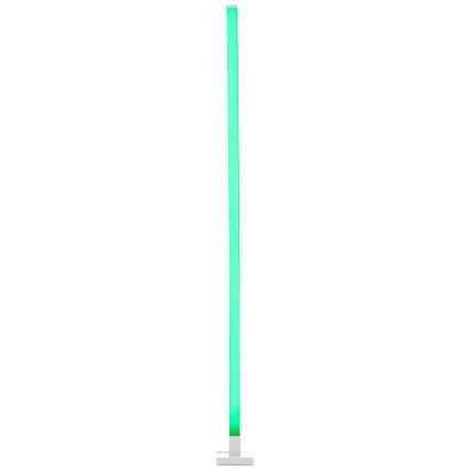 Brilliant - LED RGBW Aptumšojama grīdas stāvlampa NEELE LED/6,5W/230V balta + tālvadības pults