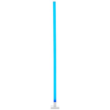 Brilliant - LED RGBW Aptumšojama grīdas stāvlampa NEELE LED/6,5W/230V balta + tālvadības pults