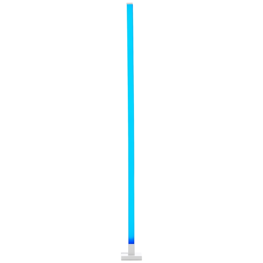 Brilliant - LED RGBW Aptumšojama grīdas stāvlampa NEELE LED/6,5W/230V balta + tālvadības pults