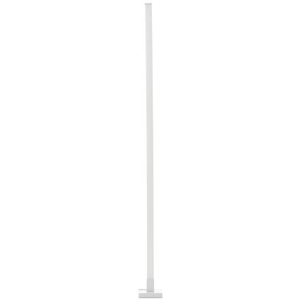 Brilliant - LED RGBW Aptumšojama grīdas stāvlampa NEELE LED/6,5W/230V balta + tālvadības pults