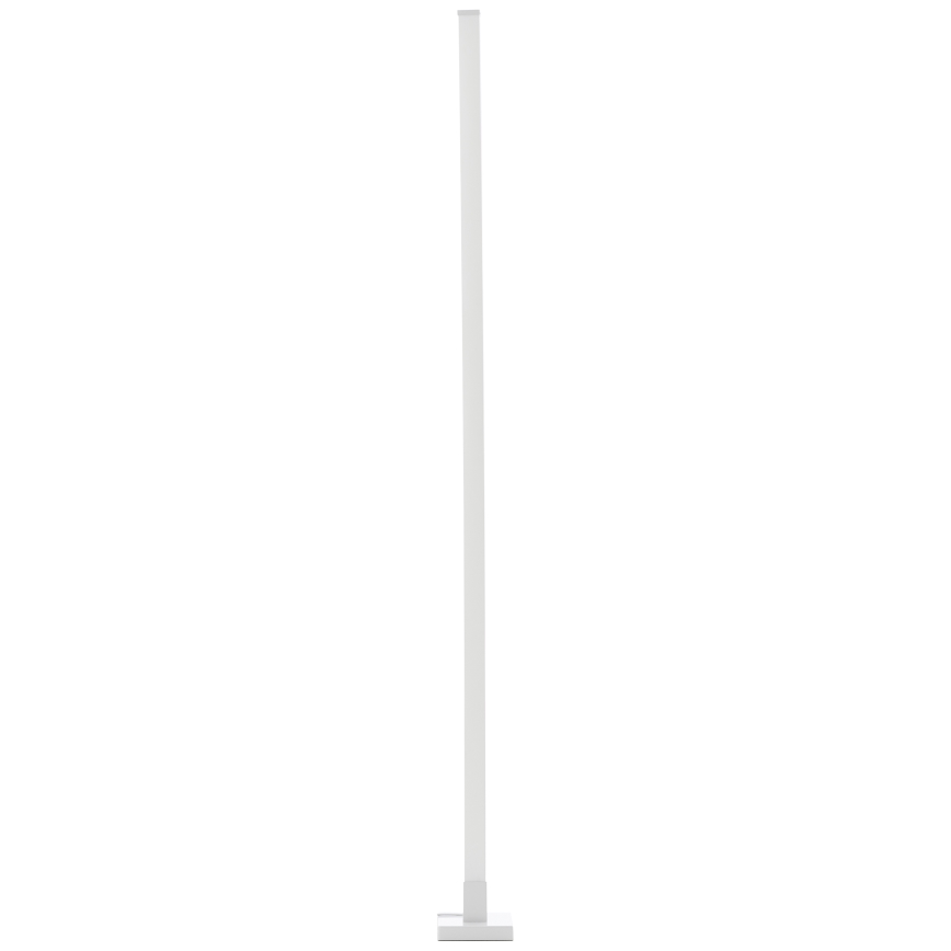 Brilliant - LED RGBW Aptumšojama grīdas stāvlampa NEELE LED/6,5W/230V balta + tālvadības pults
