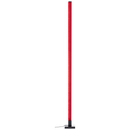 Brilliant - LED RGBW Aptumšojama grīdas stāvlampa NEELE LED/6,5W/230V melna + tālvadības pults