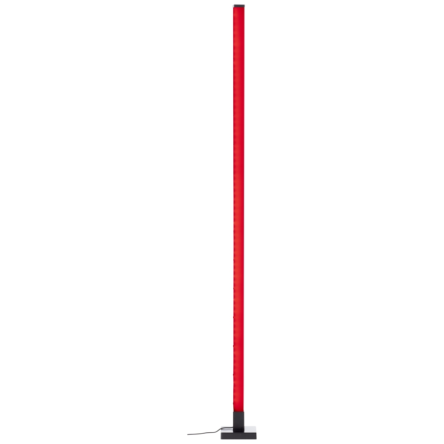 Brilliant - LED RGBW Aptumšojama grīdas stāvlampa NEELE LED/6,5W/230V melna + tālvadības pults
