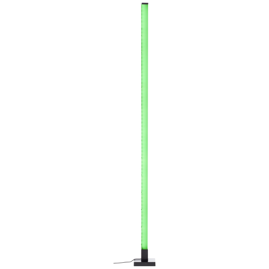 Brilliant - LED RGBW Aptumšojama grīdas stāvlampa NEELE LED/6,5W/230V melna + tālvadības pults