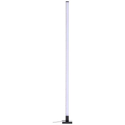 Brilliant - LED RGBW Aptumšojama grīdas stāvlampa NEELE LED/6,5W/230V melna + tālvadības pults