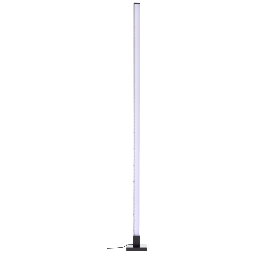 Brilliant - LED RGBW Aptumšojama grīdas stāvlampa NEELE LED/6,5W/230V melna + tālvadības pults