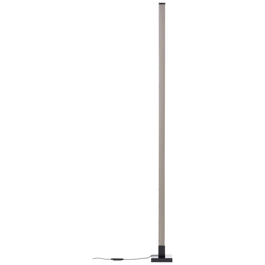 Brilliant - LED RGBW Aptumšojama grīdas stāvlampa NEELE LED/6,5W/230V melna + tālvadības pults