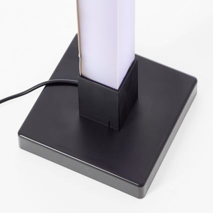 Brilliant - LED RGBW Aptumšojama grīdas stāvlampa NEELE LED/6,5W/230V melna + tālvadības pults