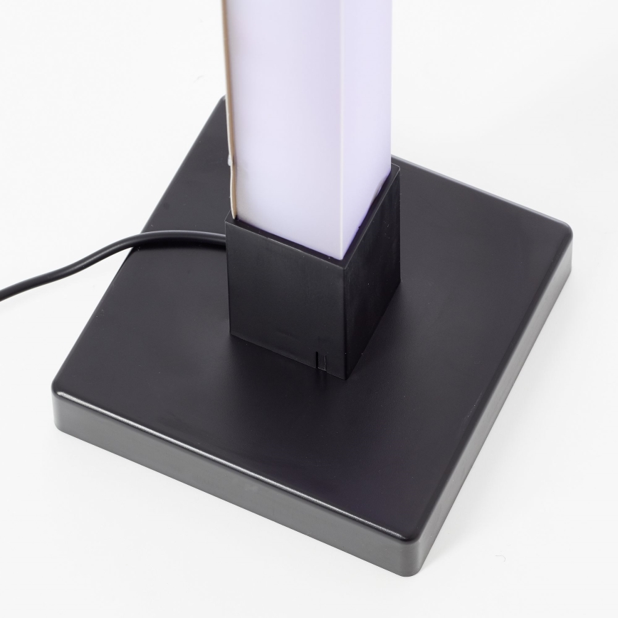 Brilliant - LED RGBW Aptumšojama grīdas stāvlampa NEELE LED/6,5W/230V melna + tālvadības pults