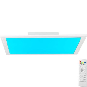 Brilliant - LED RGBW Aptumšojama griestu lampa ABIE LED/24W/230V 2700-6500K + tālvadības pults