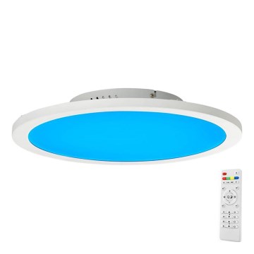 Brilliant - LED RGBW Aptumšojama griestu lampa ABIE LED/24W/230V 2700-6500K + tālvadības pults