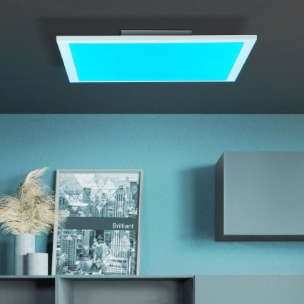 Brilliant - LED RGBW Aptumšojama griestu lampa ABIE LED/24W/230V 2700-6500K + tālvadības pults
