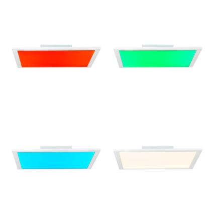 Brilliant - LED RGBW Aptumšojama griestu lampa ABIE LED/24W/230V 2700-6500K + tālvadības pults