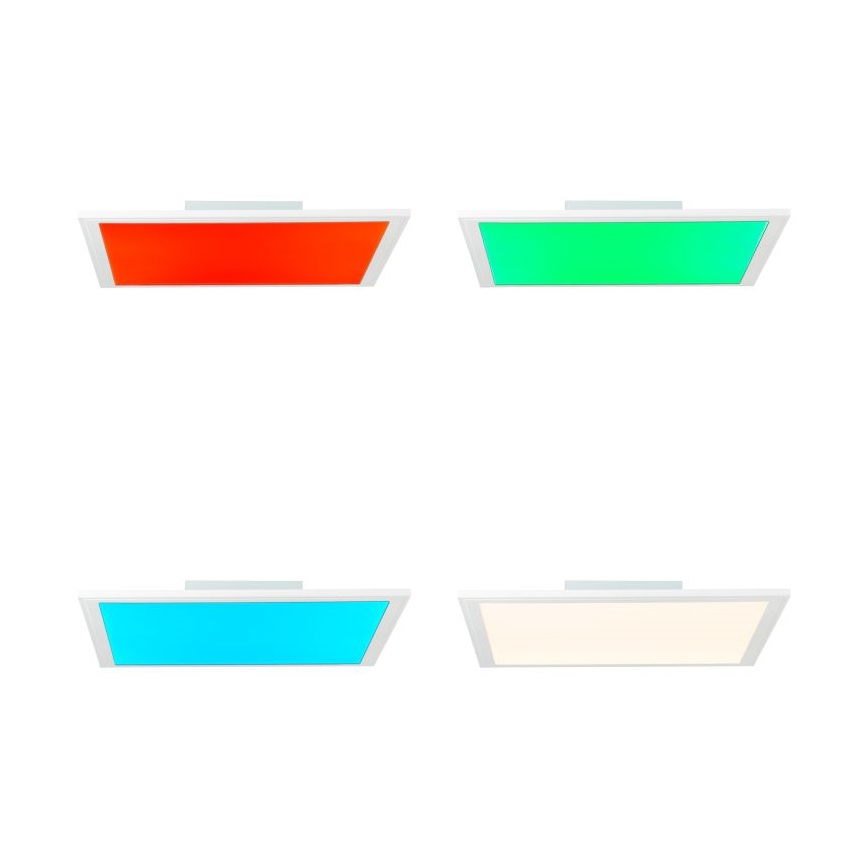 Brilliant - LED RGBW Aptumšojama griestu lampa ABIE LED/24W/230V 2700-6500K + tālvadības pults