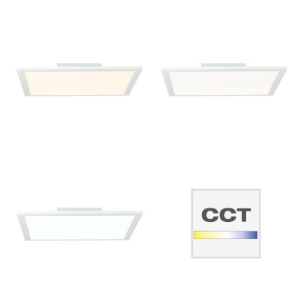 Brilliant - LED RGBW Aptumšojama griestu lampa ABIE LED/24W/230V 2700-6500K + tālvadības pults
