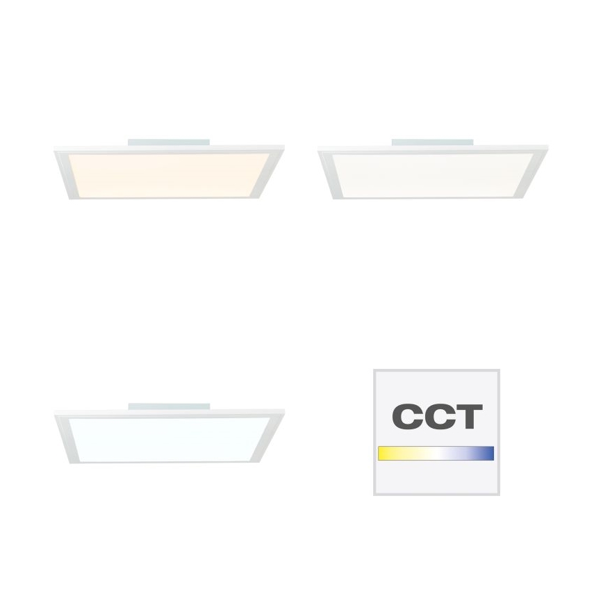 Brilliant - LED RGBW Aptumšojama griestu lampa ABIE LED/24W/230V 2700-6500K + tālvadības pults