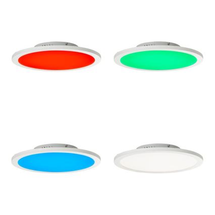 Brilliant - LED RGBW Aptumšojama griestu lampa ABIE LED/24W/230V 2700-6500K + tālvadības pults