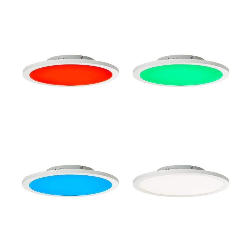 Brilliant - LED RGBW Aptumšojama griestu lampa ABIE LED/24W/230V 2700-6500K + tālvadības pults