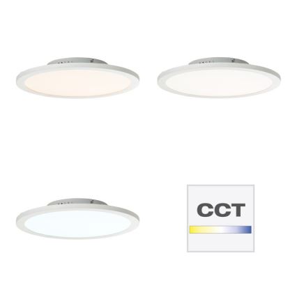 Brilliant - LED RGBW Aptumšojama griestu lampa ABIE LED/24W/230V 2700-6500K + tālvadības pults