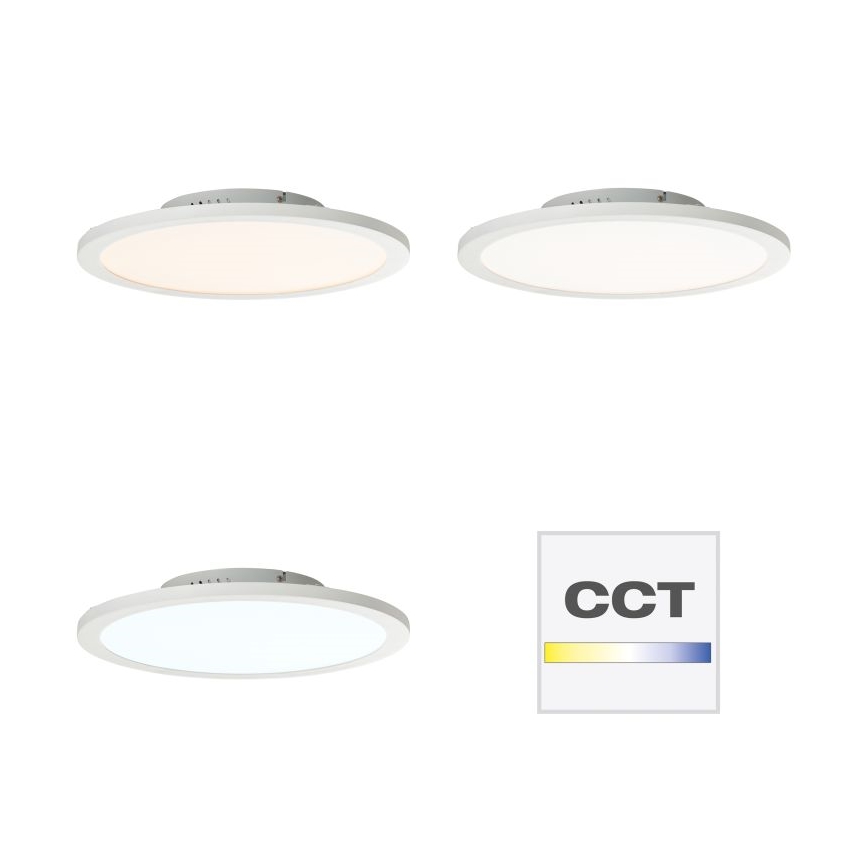Brilliant - LED RGBW Aptumšojama griestu lampa ABIE LED/24W/230V 2700-6500K + tālvadības pults