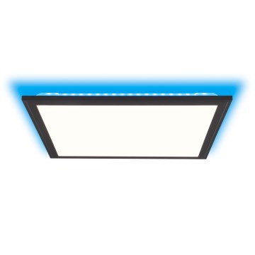 Brilliant - LED RGBW Aptumšojama griestu lampa ALLIE LED/24W/230V 2700-6500K melna + tālvadības pults