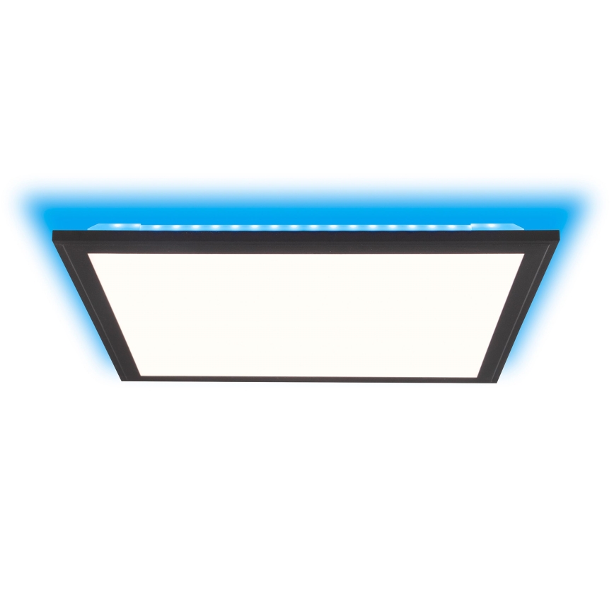 Brilliant - LED RGBW Aptumšojama griestu lampa ALLIE LED/24W/230V 2700-6500K melna + tālvadības pults