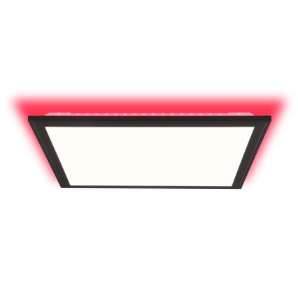 Brilliant - LED RGBW Aptumšojama griestu lampa ALLIE LED/24W/230V 2700-6500K melna + tālvadības pults