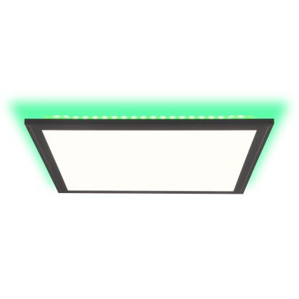 Brilliant - LED RGBW Aptumšojama griestu lampa ALLIE LED/24W/230V 2700-6500K melna + tālvadības pults