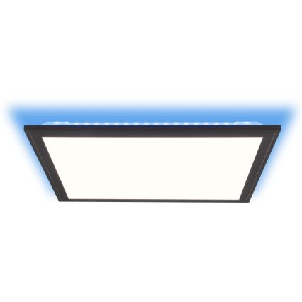Brilliant - LED RGBW Aptumšojama griestu lampa ALLIE LED/24W/230V 2700-6500K melna + tālvadības pults