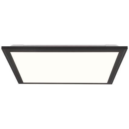 Brilliant - LED RGBW Aptumšojama griestu lampa ALLIE LED/24W/230V 2700-6500K melna + tālvadības pults