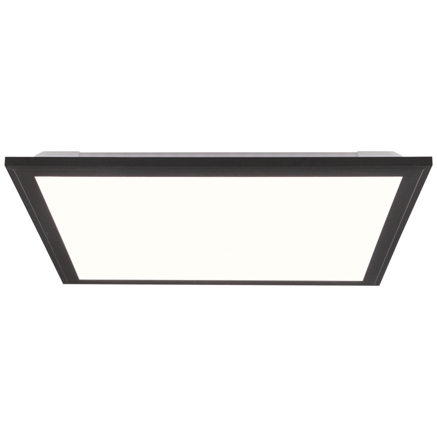 Brilliant - LED RGBW Aptumšojama griestu lampa ALLIE LED/24W/230V 2700-6500K melna + tālvadības pults