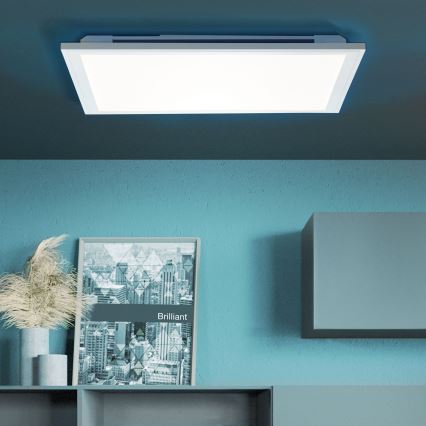 Brilliant - LED RGBW Aptumšojama griestu lampa ALLIE LED/24W/230V 2700-6500K + tālvadības pults