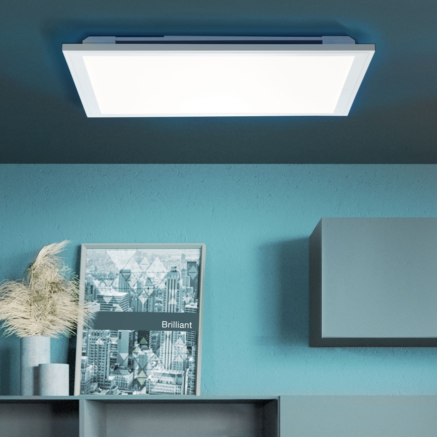 Brilliant - LED RGBW Aptumšojama griestu lampa ALLIE LED/24W/230V 2700-6500K + tālvadības pults