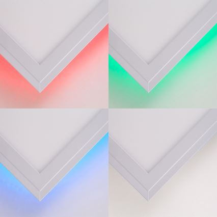 Brilliant - LED RGBW Aptumšojama griestu lampa ALLIE LED/24W/230V 2700-6500K + tālvadības pults
