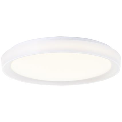 Brilliant - LED RGBW Aptumšojama griestu lampa FLOCO LED/34W/230V 3000-6500K d. 49,5 cm balta + tālvadības pults