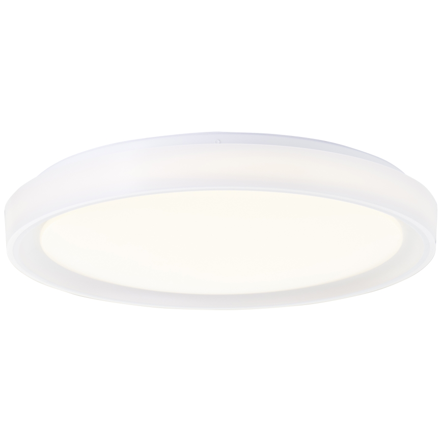 Brilliant - LED RGBW Aptumšojama griestu lampa FLOCO LED/34W/230V 3000-6500K d. 49,5 cm balta + tālvadības pults