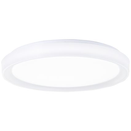 Brilliant - LED RGBW Aptumšojama griestu lampa FLOCO LED/34W/230V 3000-6500K d. 49,5 cm balta + tālvadības pults