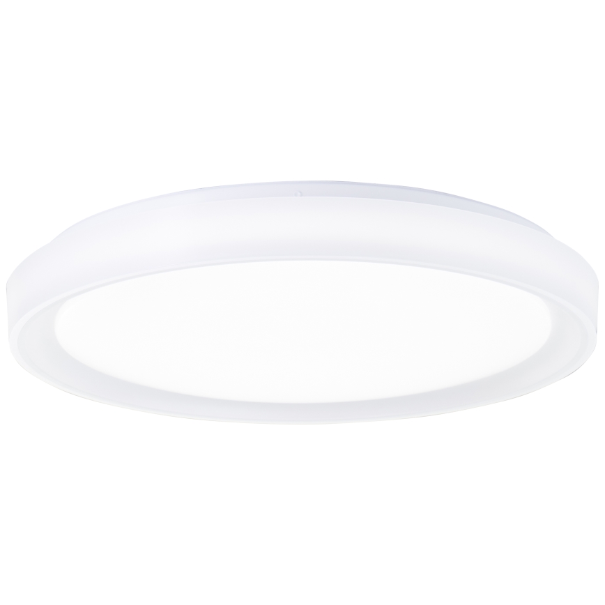 Brilliant - LED RGBW Aptumšojama griestu lampa FLOCO LED/34W/230V 3000-6500K d. 49,5 cm balta + tālvadības pults