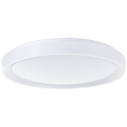 Brilliant - LED RGBW Aptumšojama griestu lampa FLOCO LED/34W/230V 3000-6500K d. 49,5 cm balta + tālvadības pults